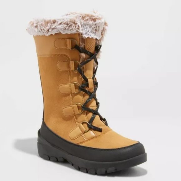 Women's Cecily Waterproof Winter Snow Boots - Picture 1 of 2